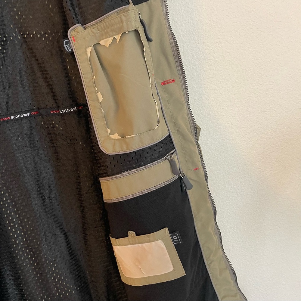 Scottevest Front Zip Tec Vest - Picture 5 of 9